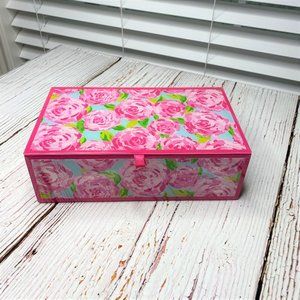 Lilly Pulitzer First Impression Glass Box